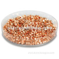 High purity Copper granule 99.9999% 6N copper slugs